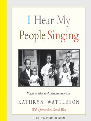 cover image of I Hear My People Singing